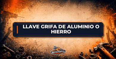 Llave grifa de aluminio o hierro Llave grifa de aluminio o hierro
