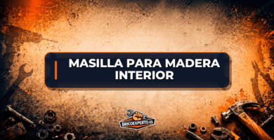 Masilla para madera interior