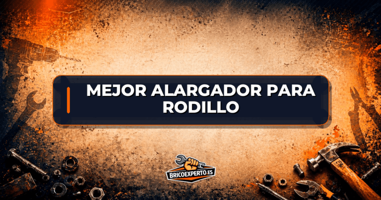 Mejor alargador para rodillo