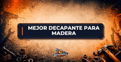 Mejor decapante para madera