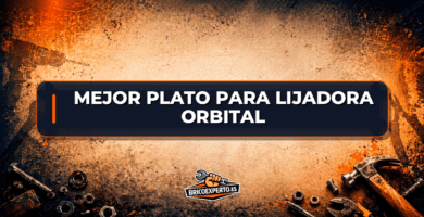 Mejor plato para lijadora orbital