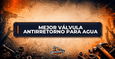 Mejor válvula antirretorno para agua