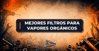 Mejores filtros para vapores orgánicos