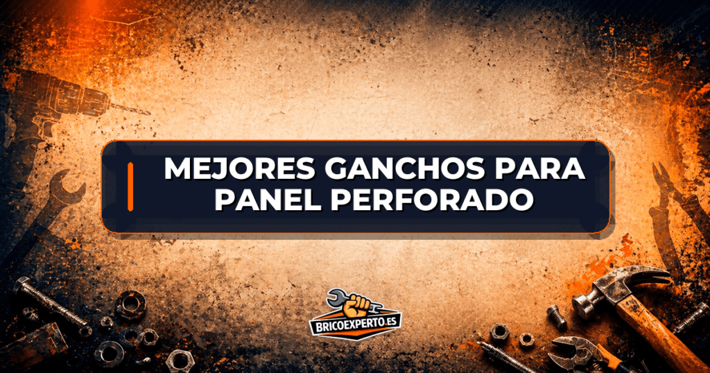 Mejores ganchos para panel perforado Mejores ganchos para panel perforado