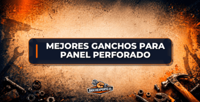 Mejores ganchos para panel perforado