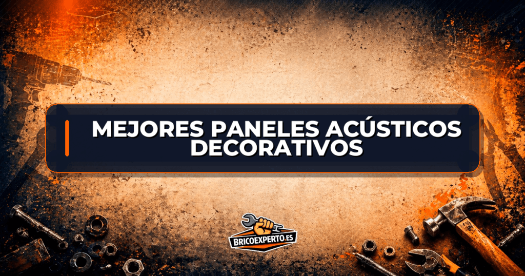 Mejores paneles acústicos decorativos