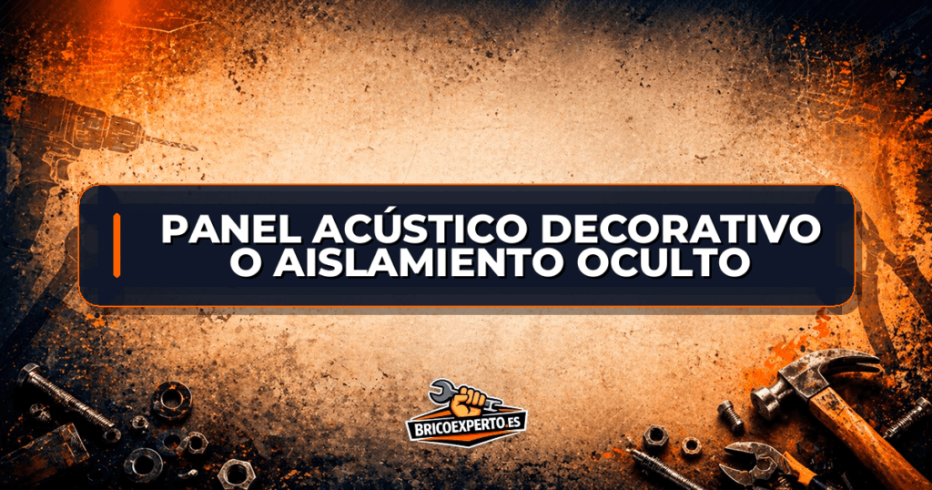 Panel acústico decorativo o aislamiento oculto Panel acústico decorativo o aislamiento oculto