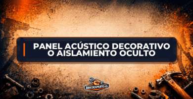 Panel acústico decorativo o aislamiento oculto Panel acústico decorativo o aislamiento oculto