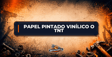 Papel pintado vinílico o TNT