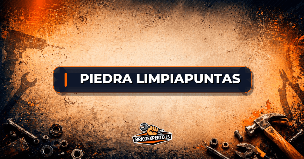 Piedra limpiapuntas