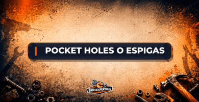 Pocket holes o espigas