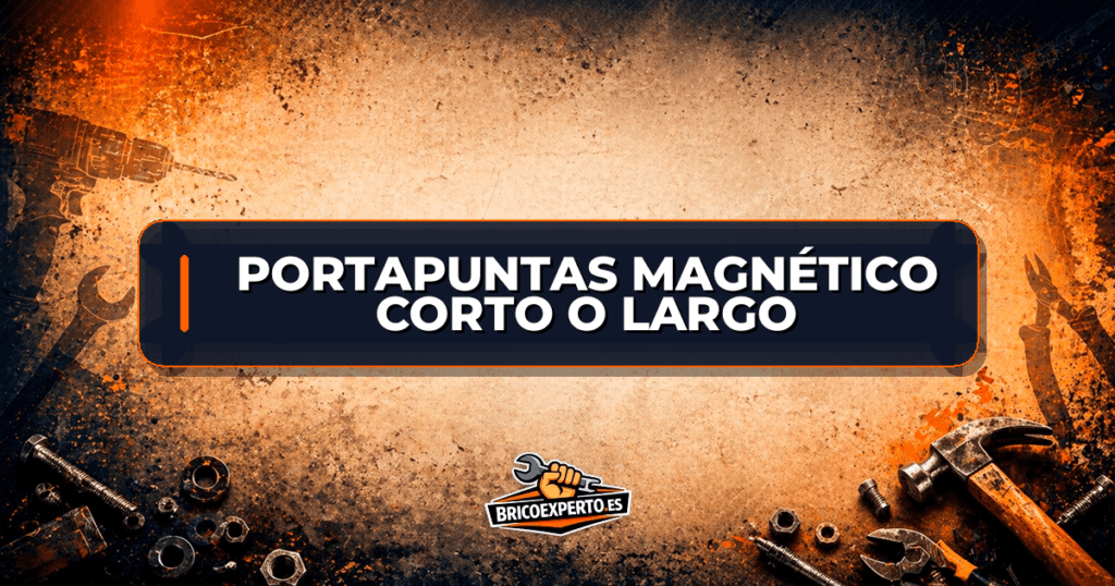 Portapuntas magnético corto o largo
