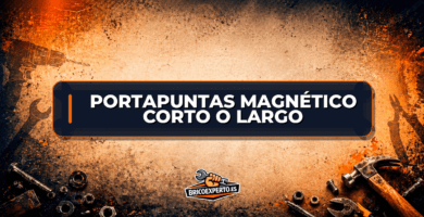 Portapuntas magnético corto o largo