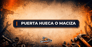 Puerta hueca o maciza