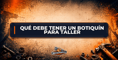 Qué debe tener un botiquín para taller