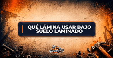 Qué lámina usar bajo suelo laminado