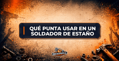 Qué punta usar en un soldador de estaño