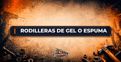 Rodilleras de gel o espuma