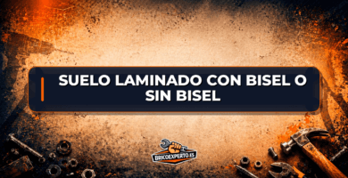 Suelo laminado con bisel o sin bisel