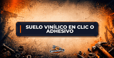 Suelo vinílico en clic o adhesivo