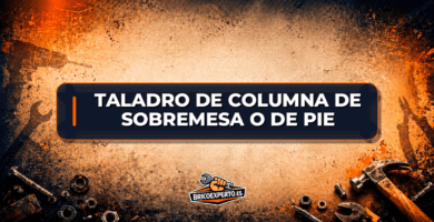 Taladro de columna de sobremesa o de pie