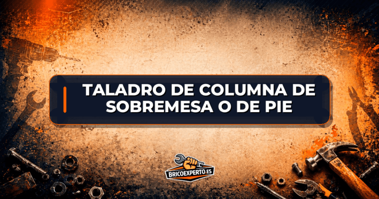 Taladro de columna de sobremesa o de pie Taladro de columna de sobremesa o de pie