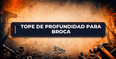 Tope de profundidad para broca