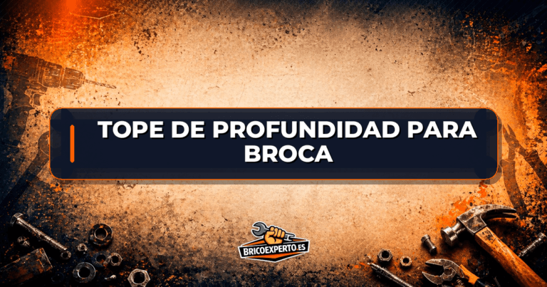 Tope de profundidad para broca Tope de profundidad para broca