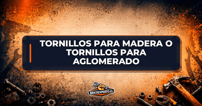 Tornillos para madera o tornillos para aglomerado Tornillos para madera o tornillos para aglomerado