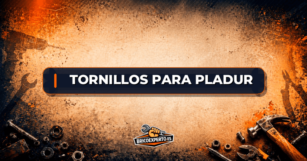 Tornillos para pladur Tornillos para pladur