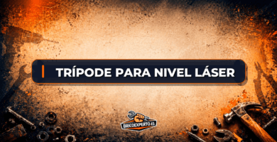 Trípode para nivel láser