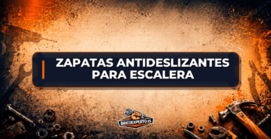 Zapatas antideslizantes para escalera
